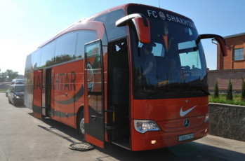 «Шахтер» прорвался из Донецка через пять блокпостов