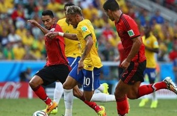 ЧМ-2014. Бразилия сыграла вничью с Мексикой
