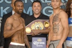 Ломаченко и Расселл взвесились накануне боя