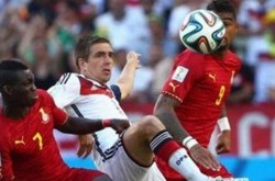 ЧМ-2014. Германия играет вничью с Ганой