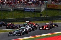 Формула-1. ГП Австрии. Росберг побеждает Хэмилтона, Боттас празднует подиум