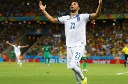 ЧМ-2014. Греция на последней минуте вырвала себе путевку в 1/8 финала