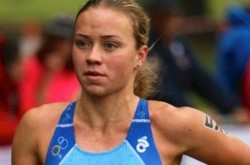 Елистратова выиграла этап Кубка Европы в Киеве