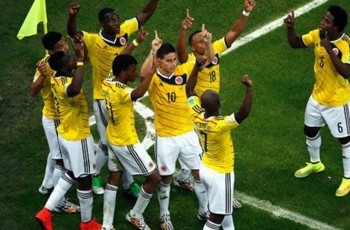 ЧМ-2014. Колумбия впервые выходит в четвертьфинал