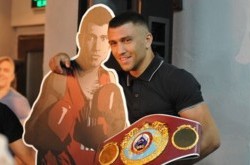 Василий Ломаченко: «Не чувствую себя чемпионом»