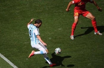 ЧМ-2014. Аргентина в полуфинале