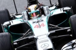 Формула-1. Гран-при Великобритании. Победа Хэмилтона, прорыв Боттаса, сход Росберга