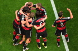 ЧМ-2014. Германия уничтожила Бразилию в первой тайме