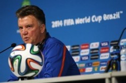 Луи ван Гаал : «Мы играем против Аргентины – сильного соперника»