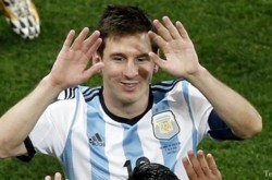 Месси о выходе в финал ЧМ-2014