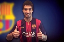 Официально: Суарес переходит в «Барселону»