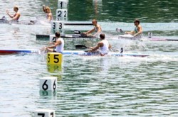 Украинские каноисты завоевали «бронзу» ЧЕ