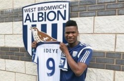 Официально. Браун Идейе — игрок «Вест Бромвича»