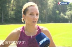 Саладуха: «Выехала тренироваться из Донецка в Киев, здесь тихо и спокойно»