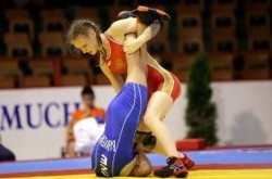 Елена Кремзер завоевала «золото» чемпионата мира по вольной борьбе