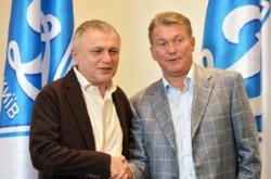 Блохин ответил Суркису