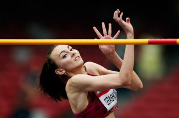 «Высотница» Геращенко пробилась в финал юниорского ЧМ с лучшим результатом