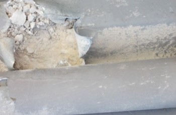 Луганский стадион «Авангард» после обстрела