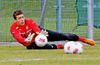 «Днепр» арендовал вратаря «Штутгарта»