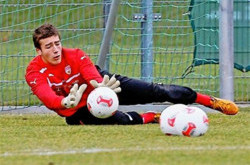 «Днепр» арендовал вратаря «Штутгарта»