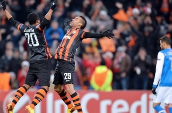 Коста, Дентиньо и Тейшейра вернулись в «Шахтер»