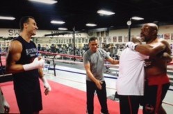 Мурер спас Бриггса от кулаков Владимира Кличко