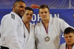 Украинские дзюдоисты триумфально выступили в Чехии