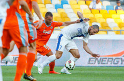 Лига чемпионов. «Днепр» и «Копенгаген» голов не забивали