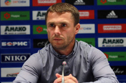 Сергей Ребров: «Мы провели два разных тайма»