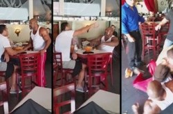 Преследование Кличко закончилось для Бриггса госпитализацией