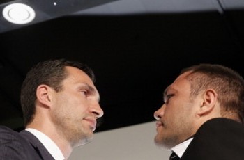 Тренер Пулева: «С Кличко нельзя быть пассивным и просто обниматься с ним»