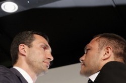 Тренер Пулева: «С Кличко нельзя быть пассивным и просто обниматься с ним»