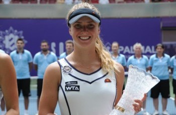 Свитолина претендует на звание «Восходящая звезда месяца»