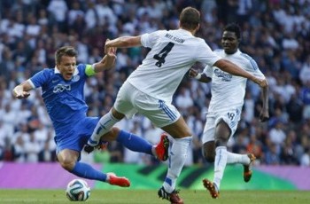 «Днепр» прощается с мечтами о Лиге чемпионов