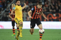 «Шахтер» в меньшинстве обыгрывает «Металлист»