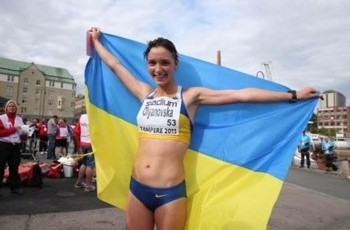 Оляновская завоевала первую медаль для Украины на ЧЕ в Цюрихе