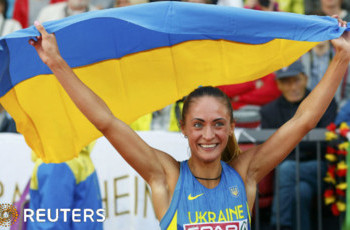 Украинка выиграла серебро чемпионата Европы в беге на 400 м