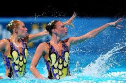 Синхронистки Лолита Ананасная и Анна Волошина выиграли «серебро» ЧЕ-2014