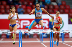 Украинка Титимец завоевала «серебро» на ЧЕ в Цюрихе