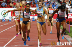 Цюрих-2014. Россиянки не составили Украине конкуренцию в эстафете