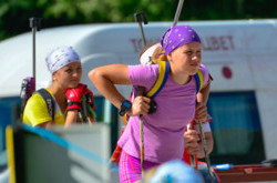 Украина взяла первую медаль на летнем ЧМ по биатлону