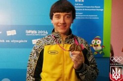 Нанкин-2014. Второе «золото» Украины с мировым рекордом !