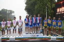 Нанкин-2014. У велосипедистов «бронза»