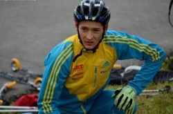 Украинец Тищенко берет «серебро» на ЧМ по летнему биатлону