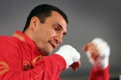 Кличко получил травму еще на прошлой неделе