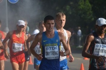 Руслан Дмитренко занял первое место в IAAF Race Walking Challenge