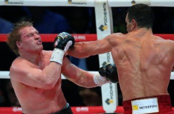 Поветкин: «Улыбнулся, когда узнал о травме Кличко»