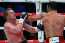 Поветкин: «Улыбнулся, когда узнал о травме Кличко»