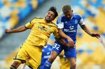 Лига Европы. «Металлист» и «Днепр» вышли в групповой турнир