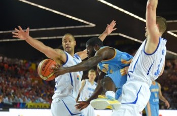 Баскетбол. Испания-2014. Украина проиграла Финляндии